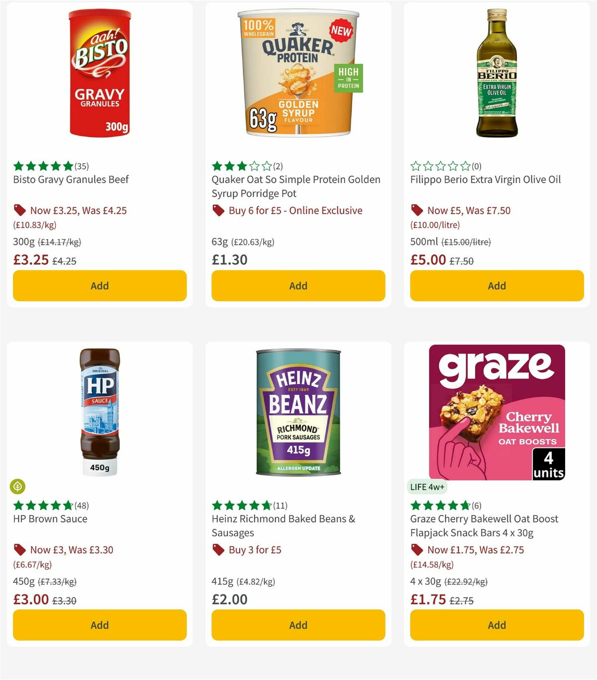 Morrisons Offers from 12 May
