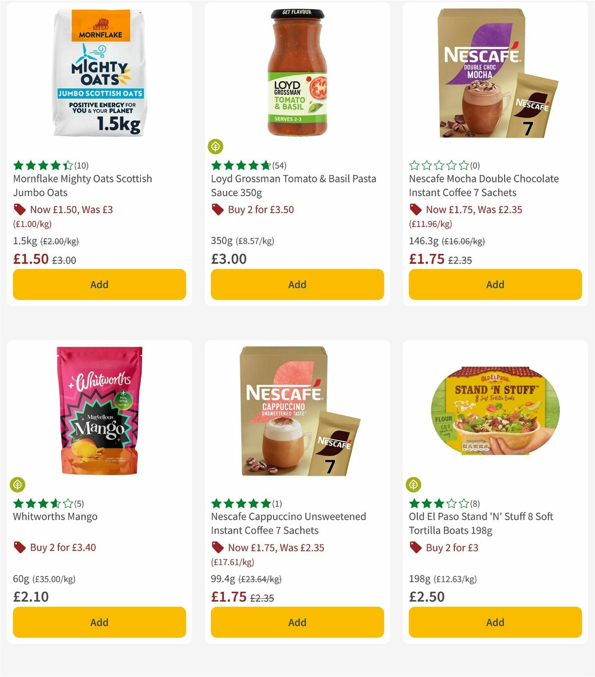 Morrisons Offers from 12 May