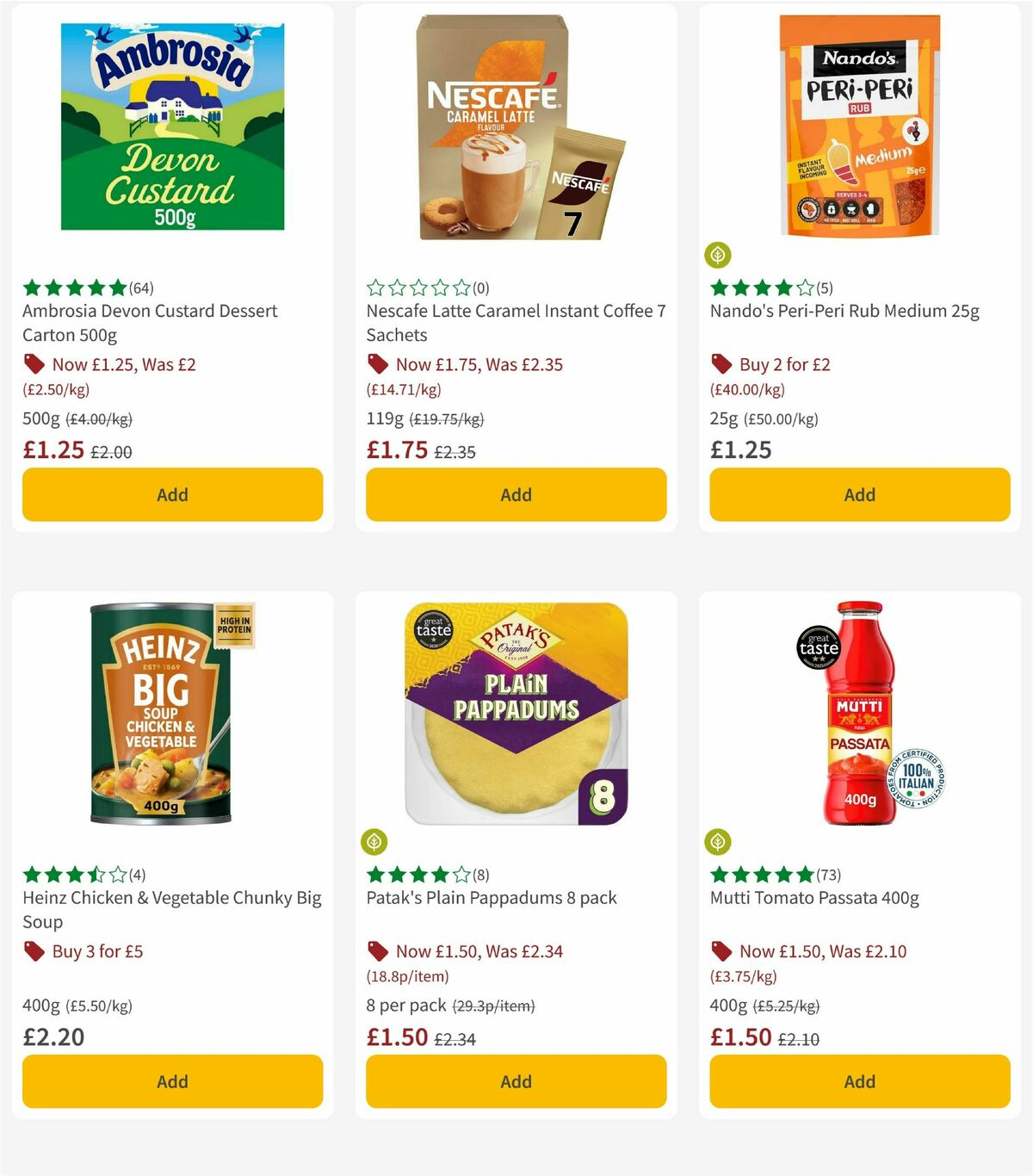Morrisons Offers from 12 May