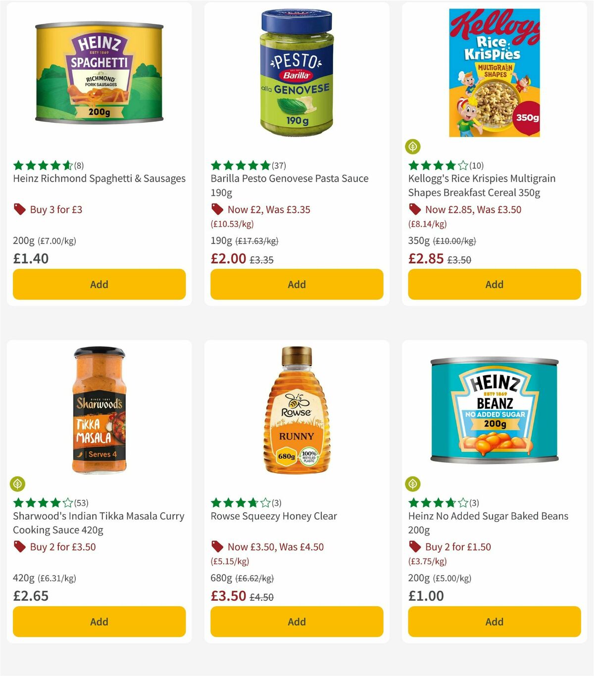 Morrisons Offers from 12 May
