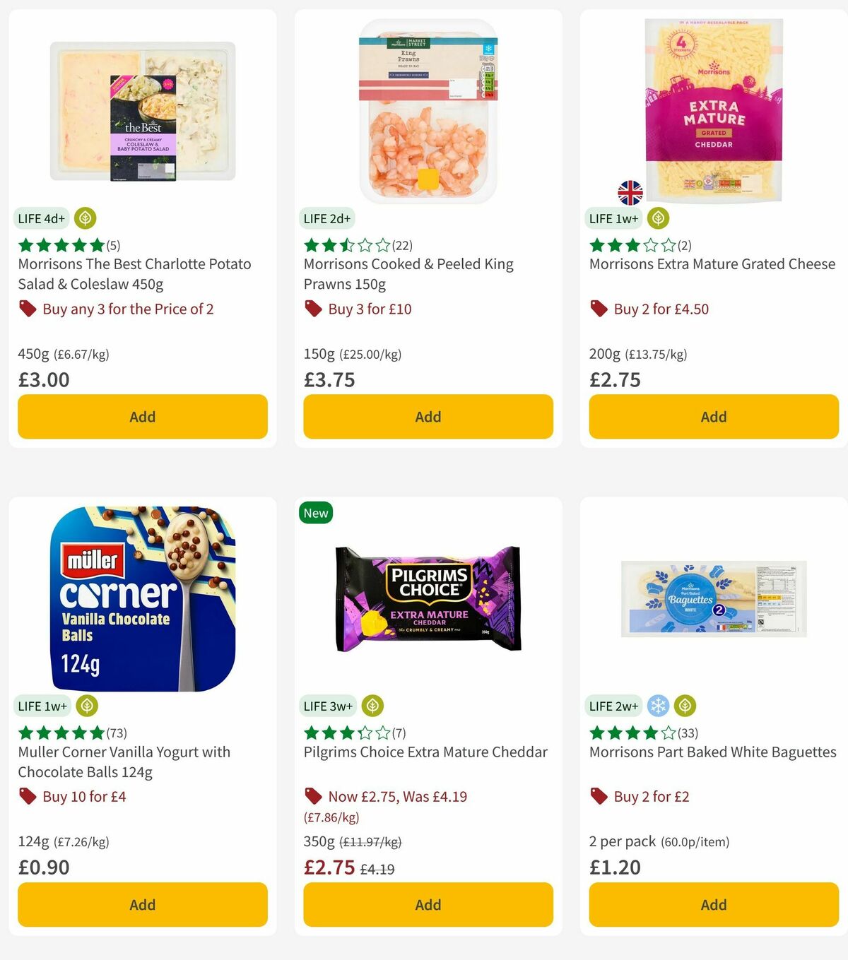 Morrisons Offers from 25 May