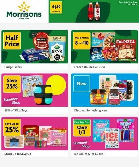 Morrisons Offers from 1 June