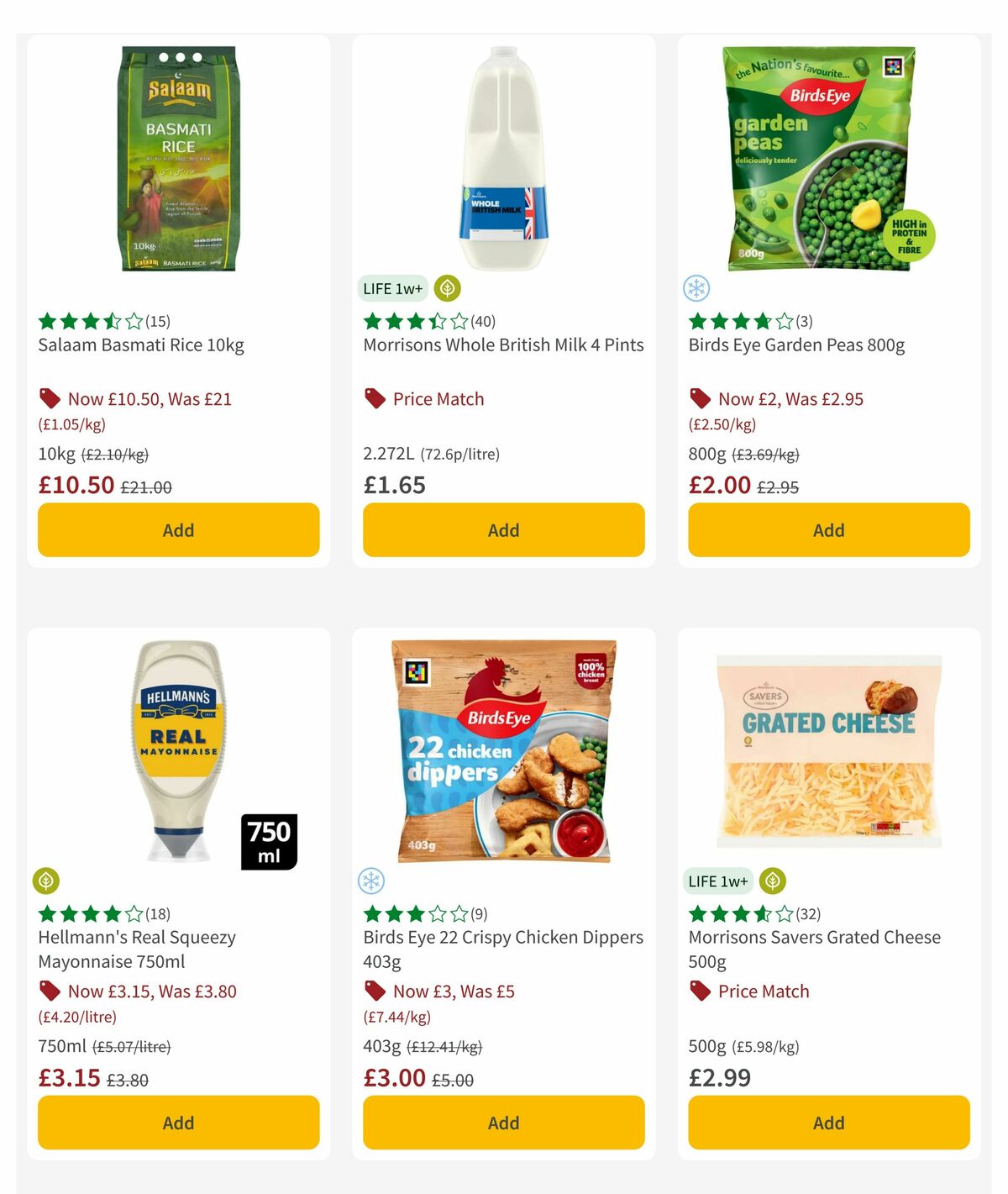 Morrisons Offers from 1 June