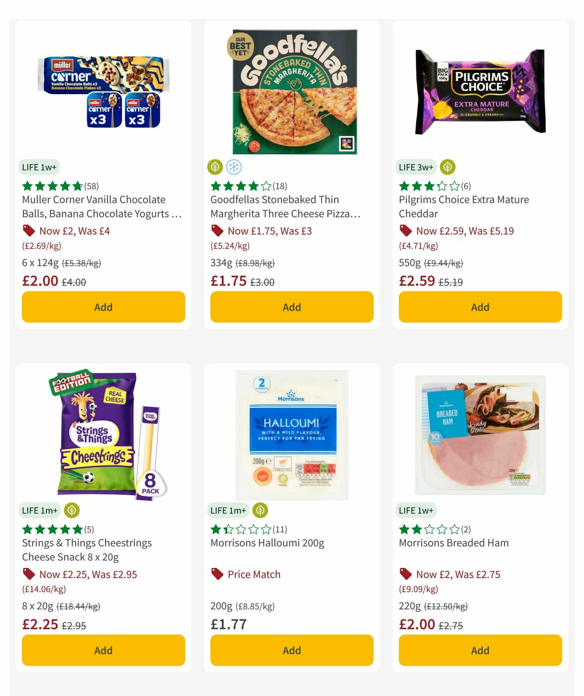 Morrisons Offers from 1 June