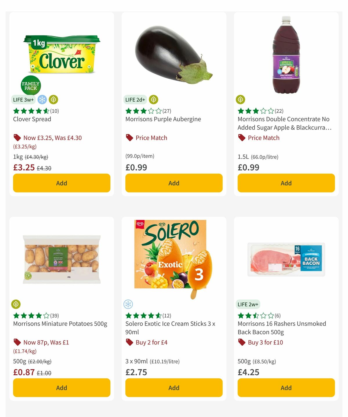 Morrisons Offers from 1 June