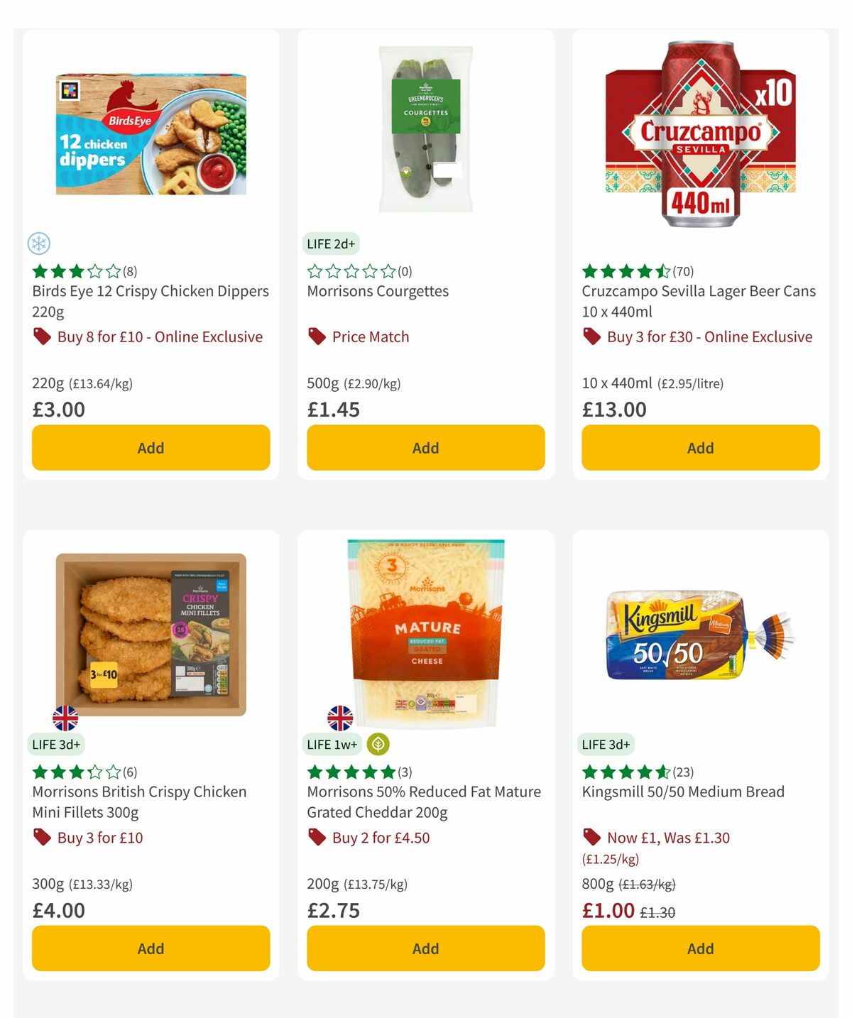 Morrisons Offers from 1 June
