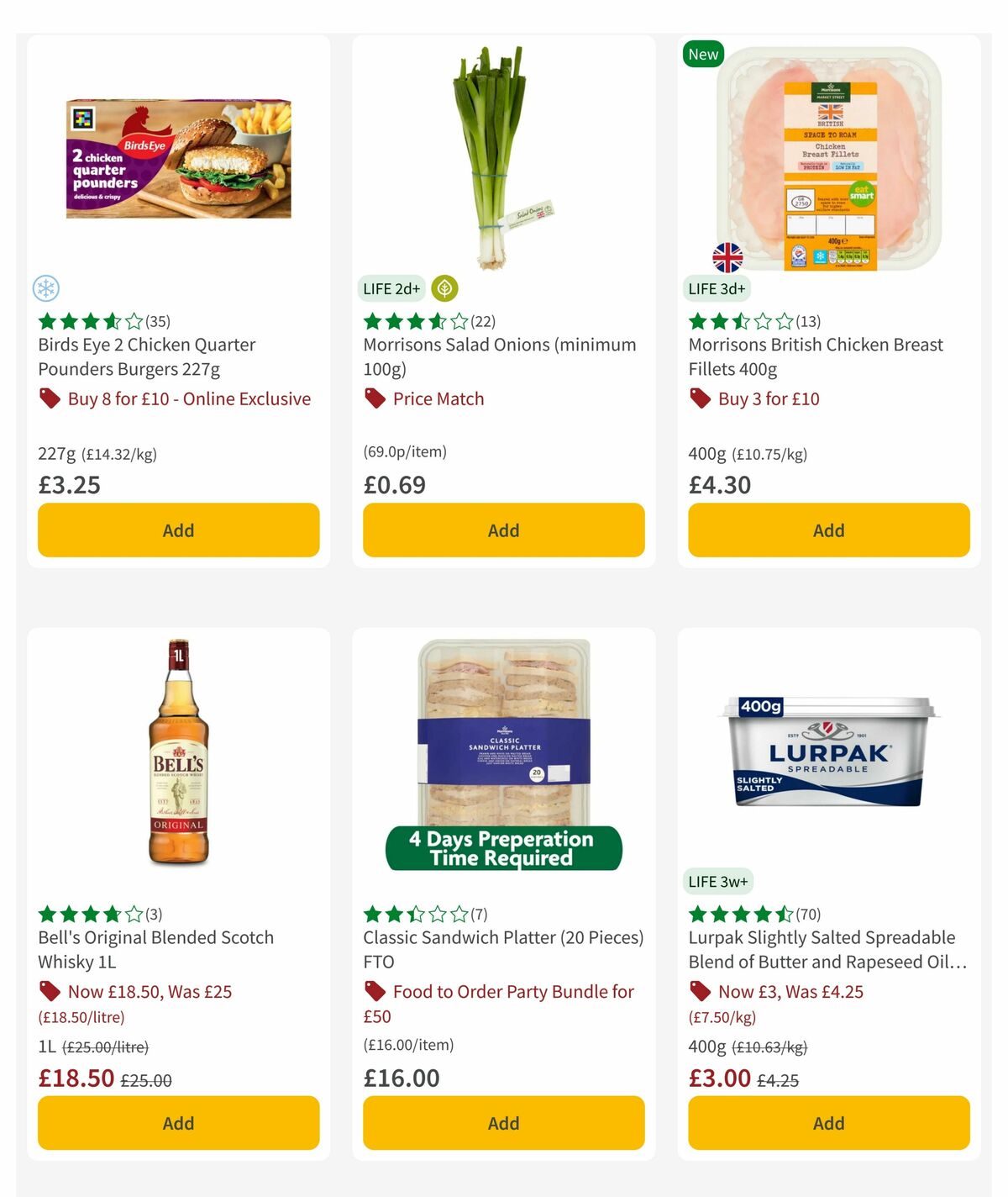 Morrisons Offers from 1 June