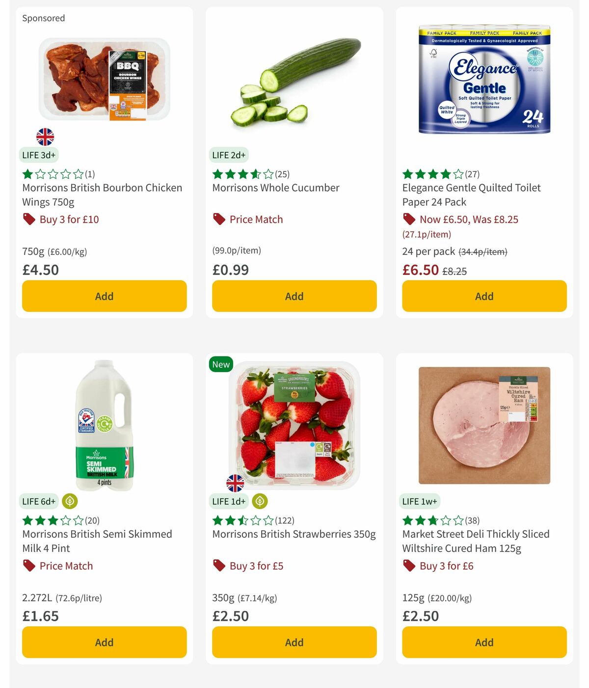 Morrisons Offers from 1 June