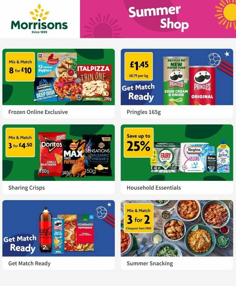 Morrisons Offers from 9 June