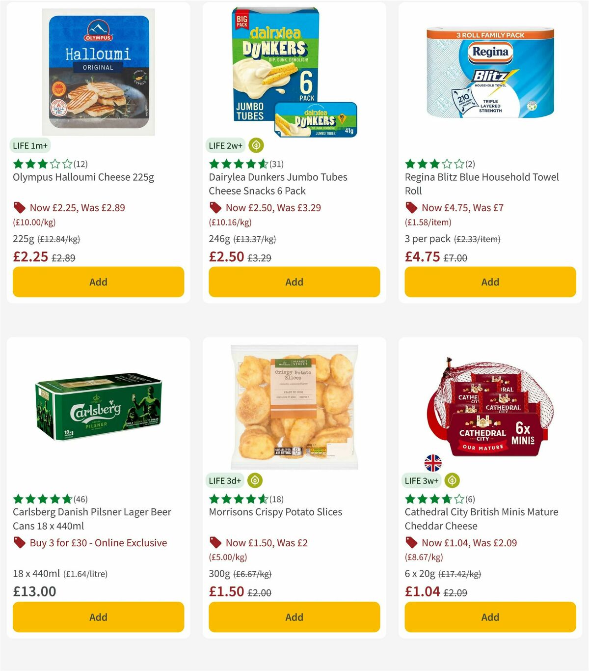 Morrisons Offers from 9 June
