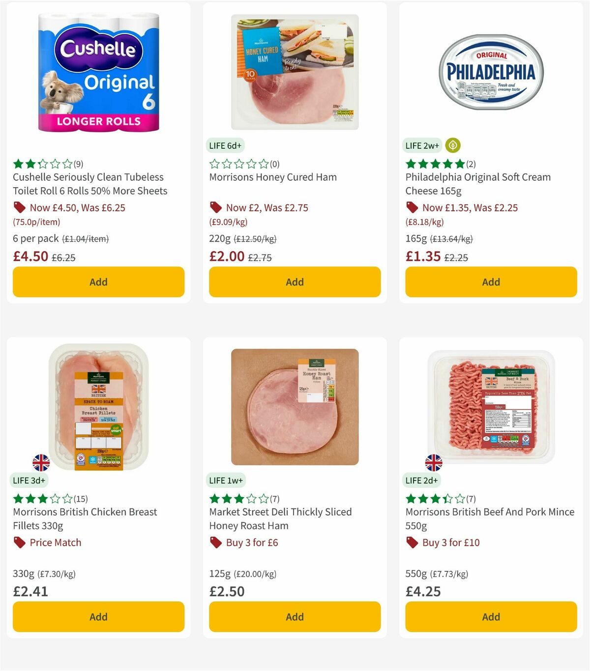 Morrisons Offers from 9 June