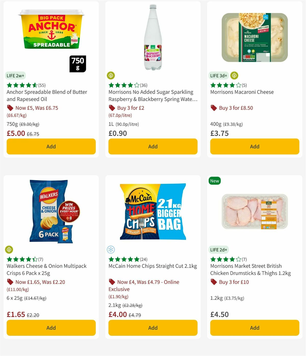 Morrisons Offers from 9 June