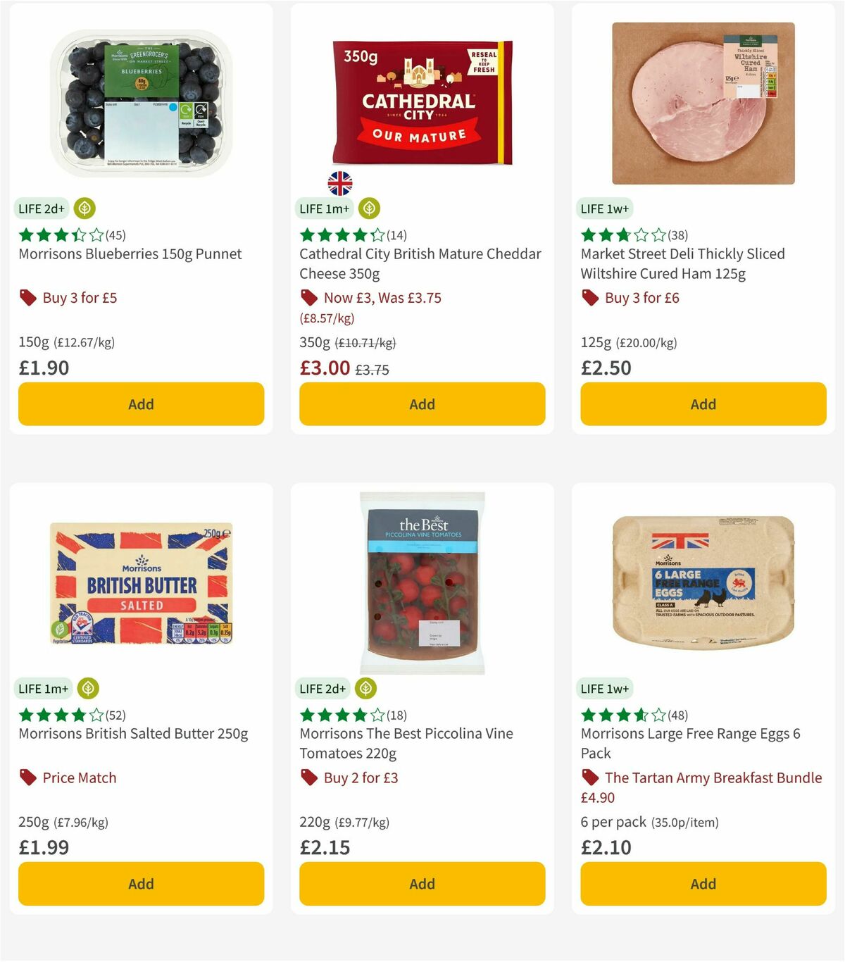Morrisons Offers from 9 June