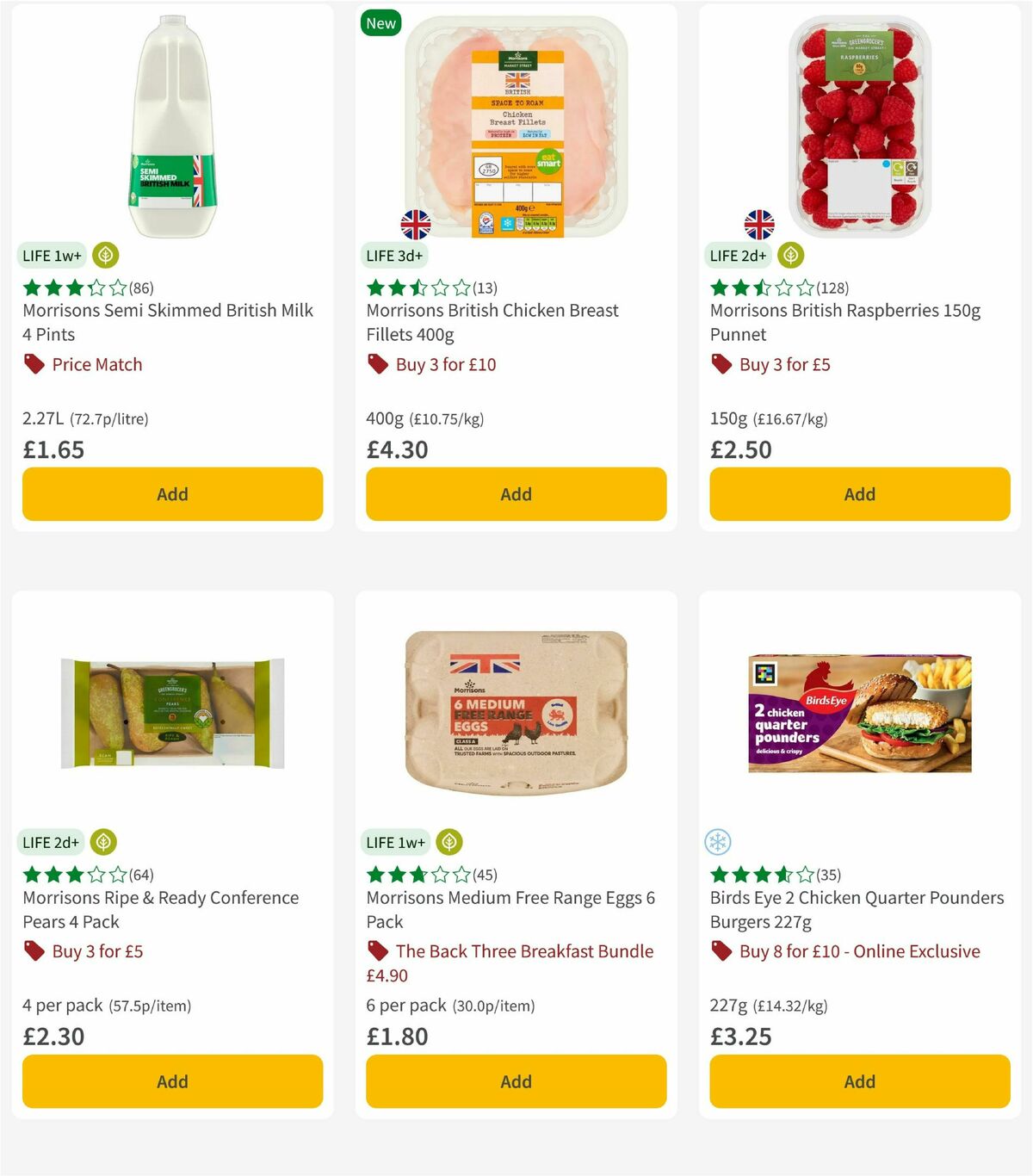 Morrisons Offers from 9 June
