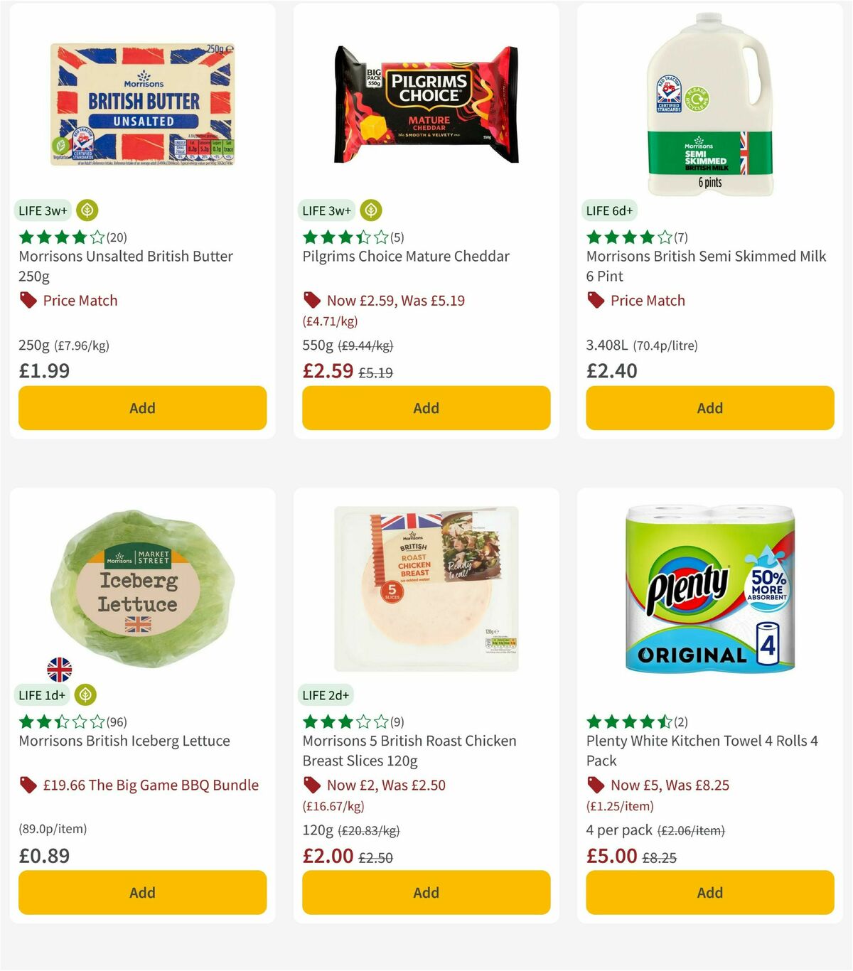 Morrisons Offers from 9 June