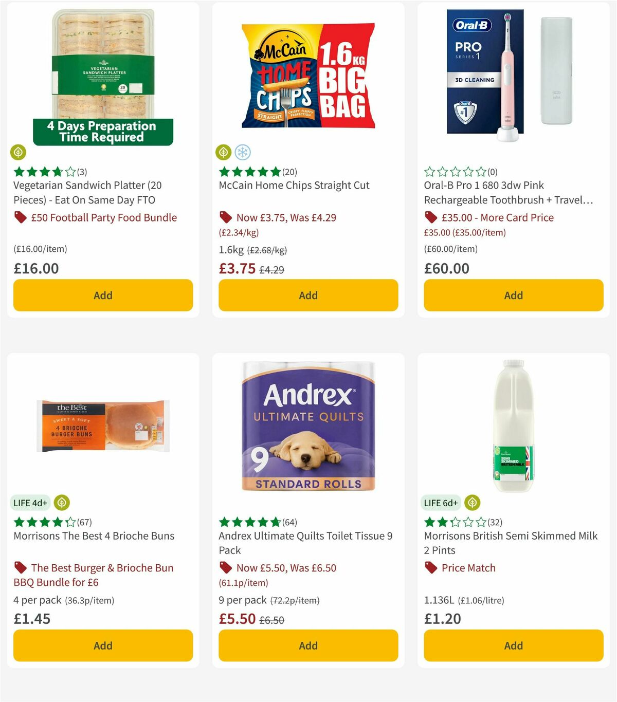 Morrisons Offers from 9 June