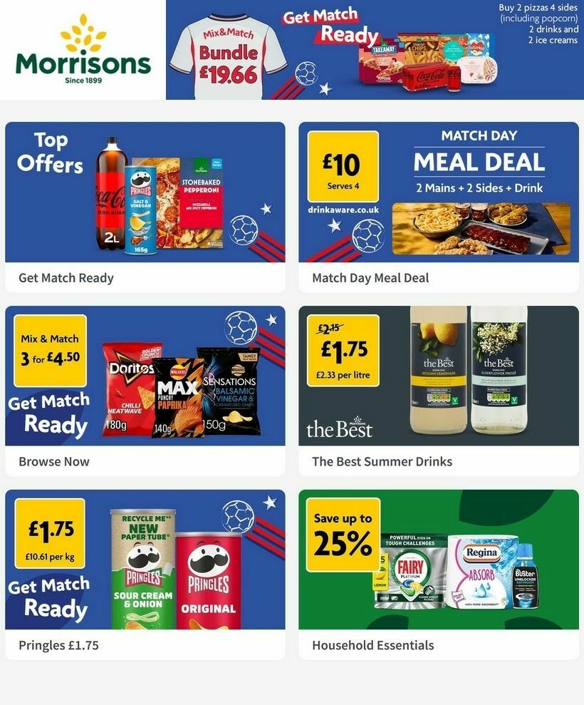 Morrisons Offers from 23 June