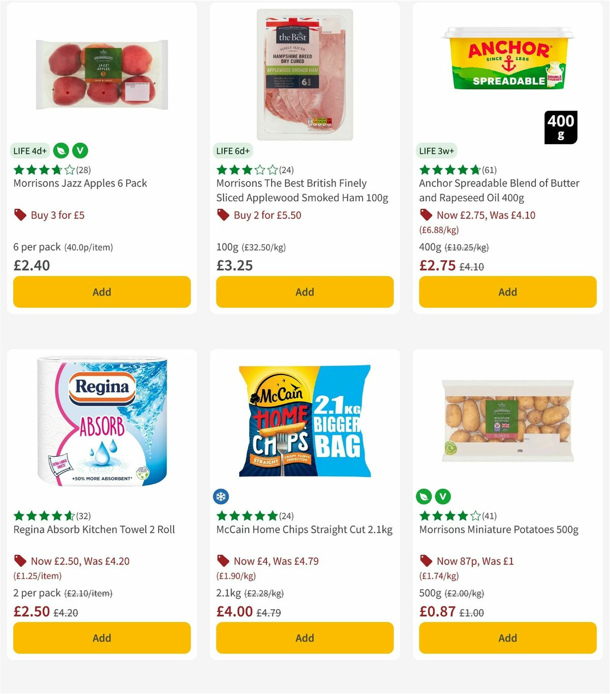 Morrisons Offers from 23 June