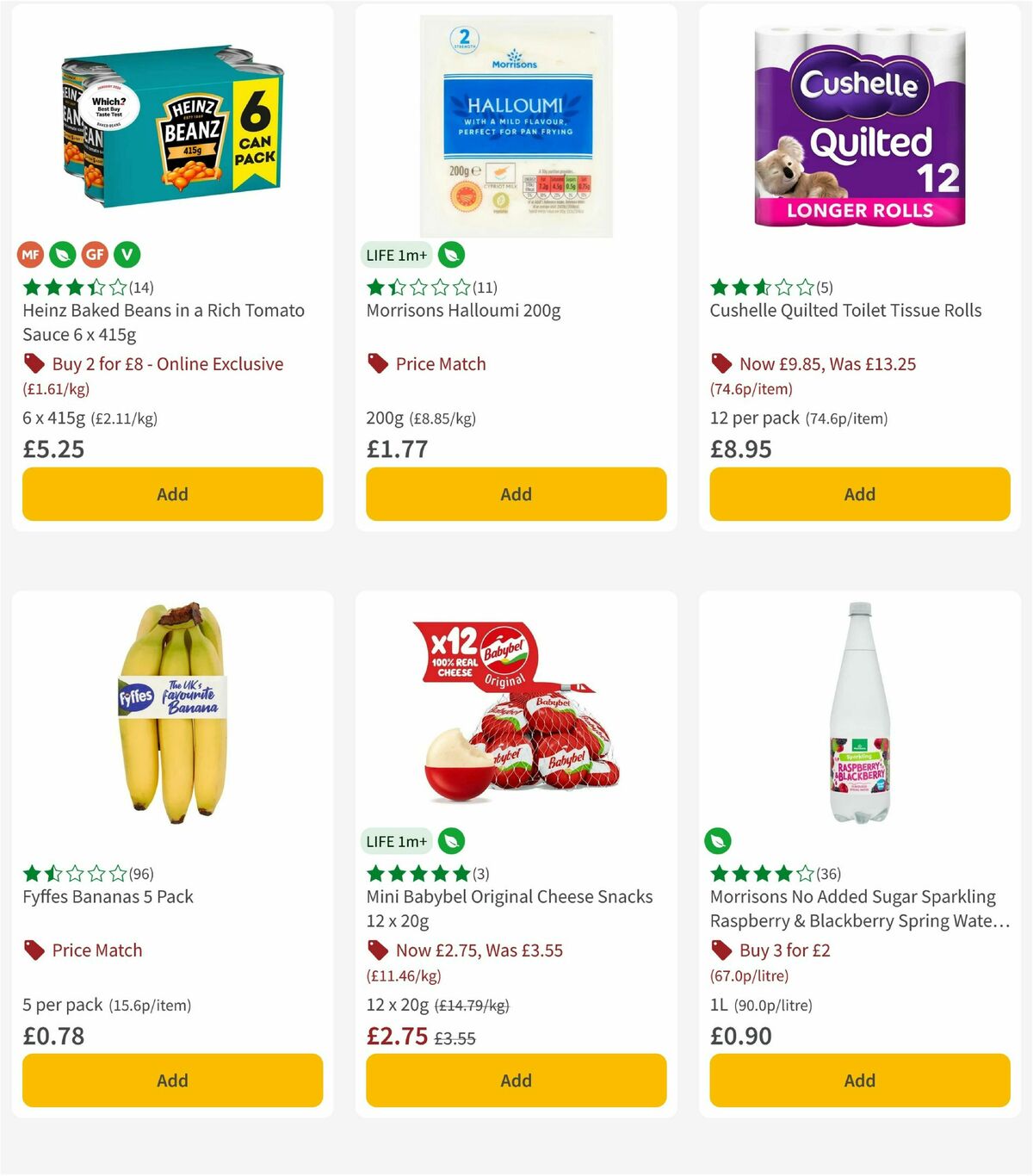Morrisons Offers from 23 June