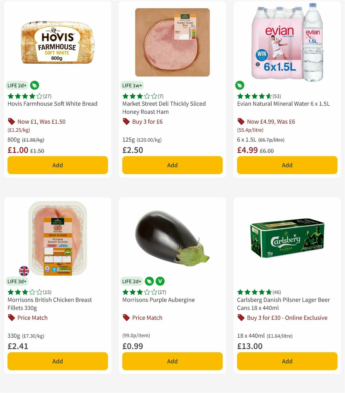 Morrisons Offers from 23 June