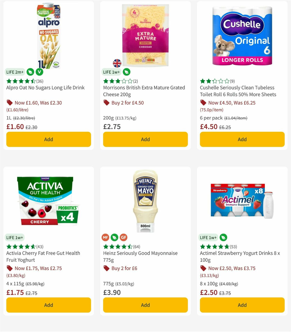 Morrisons Offers from 23 June