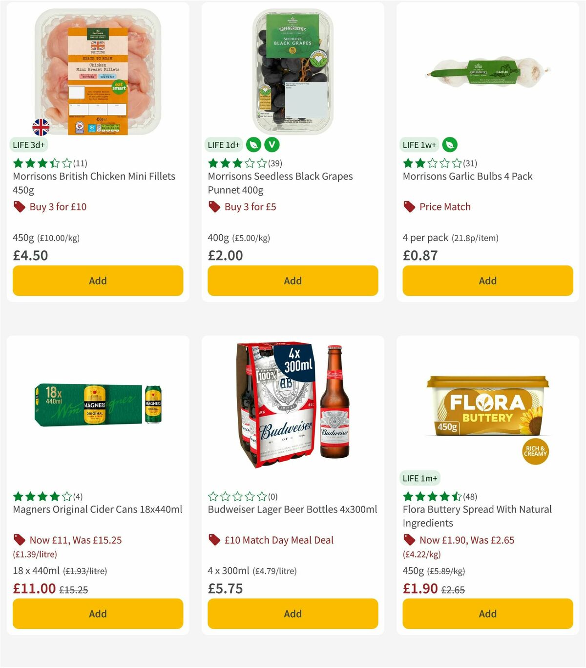 Morrisons Offers from 23 June