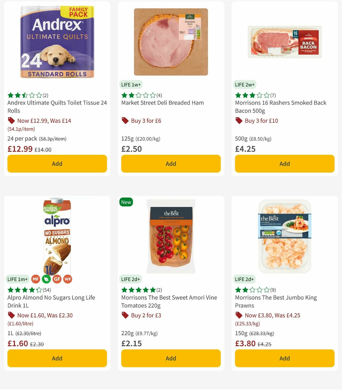 Morrisons Offers from 23 June