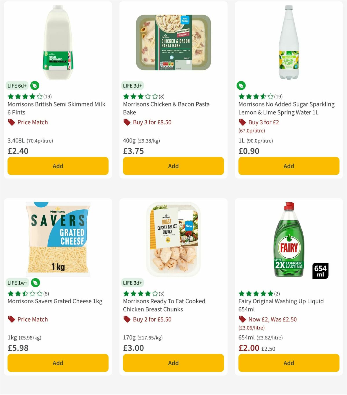 Morrisons Offers from 23 June