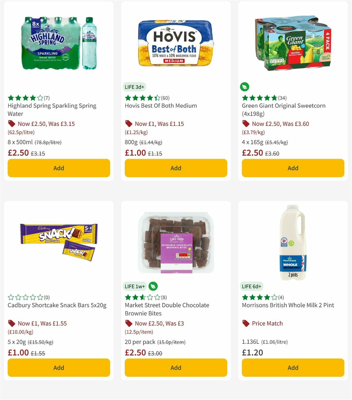 Morrisons Offers from 23 June