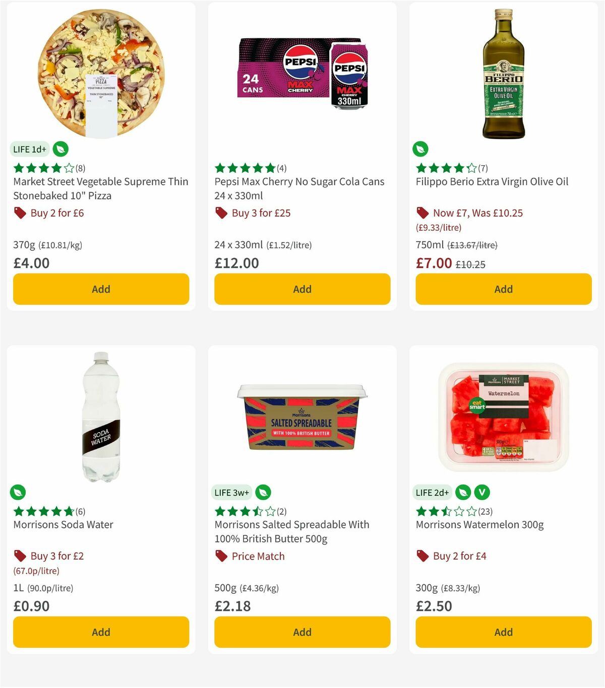 Morrisons Offers from 23 June