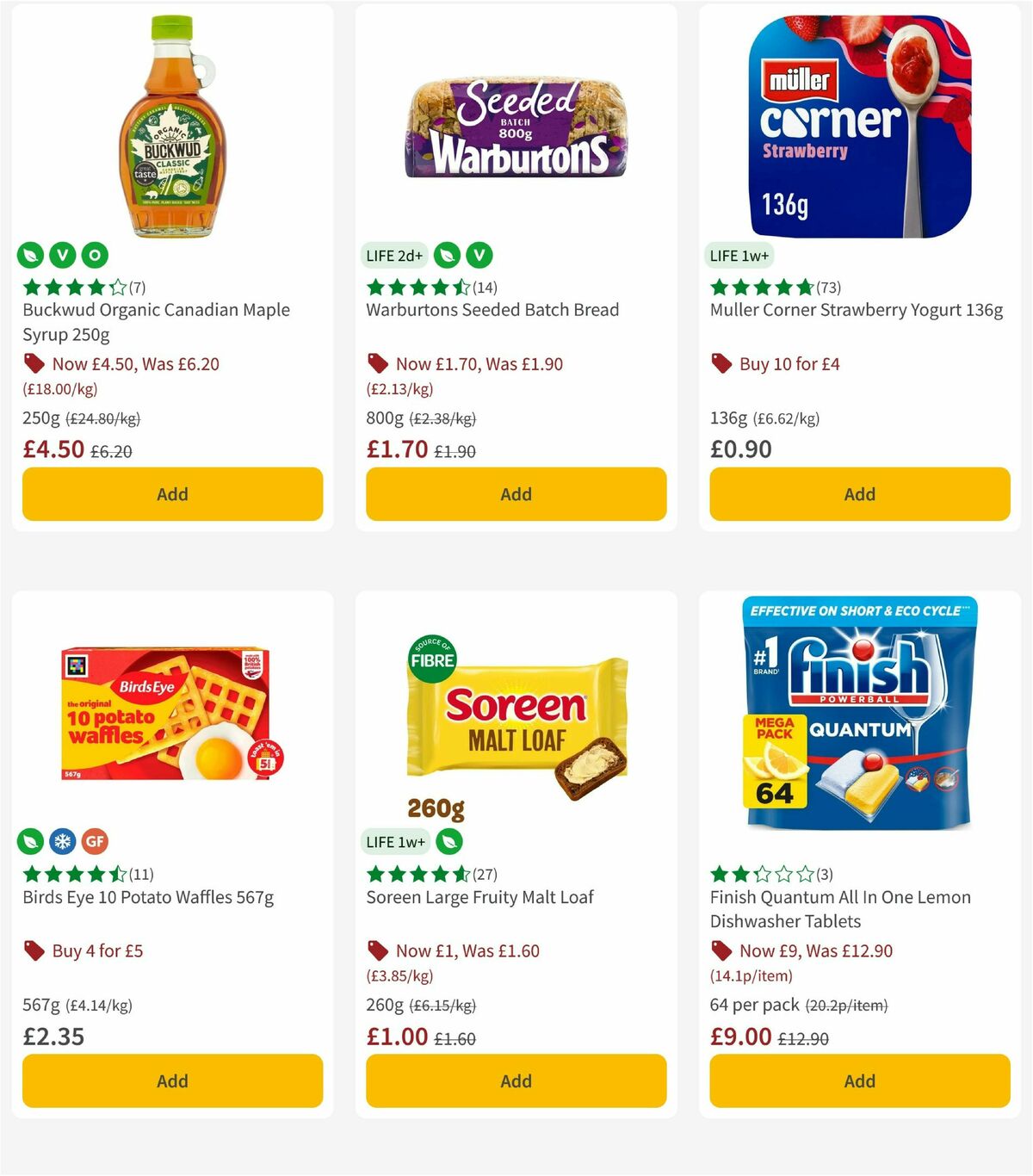 Morrisons Offers from 23 June