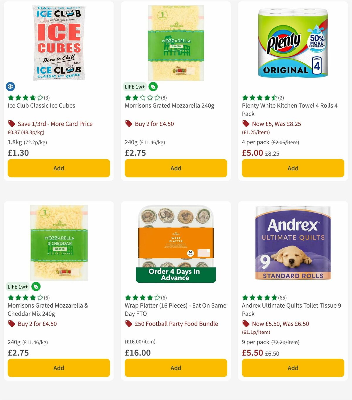 Morrisons Offers from 23 June