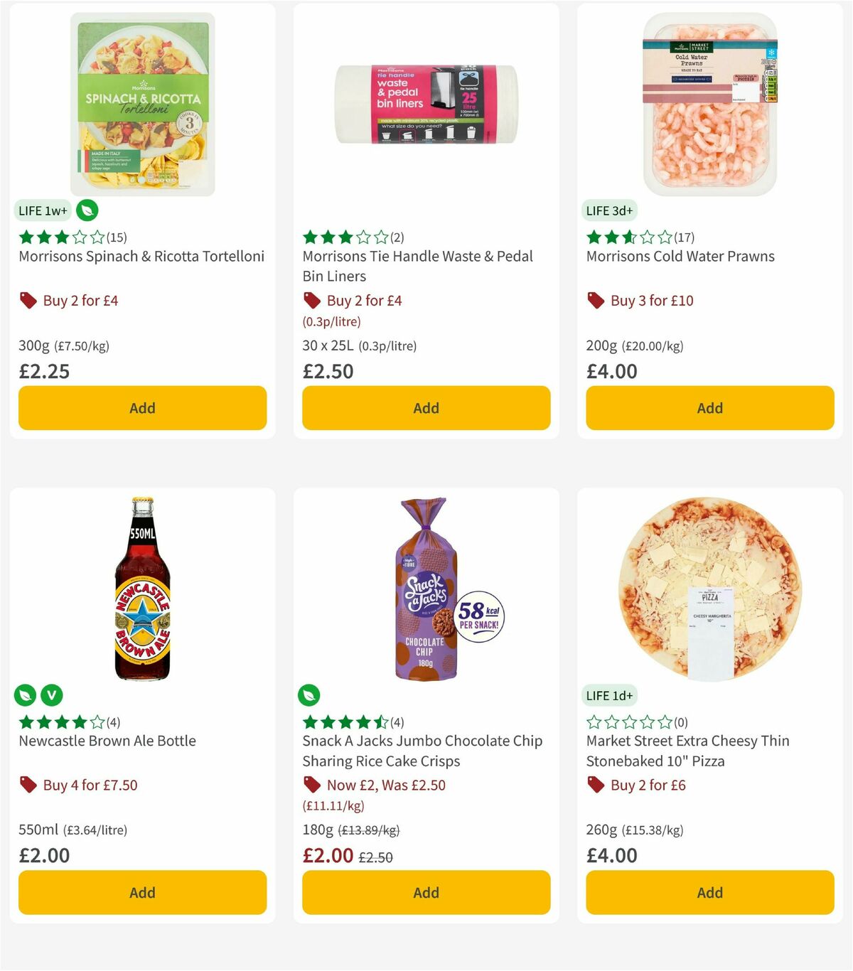 Morrisons Offers from 23 June