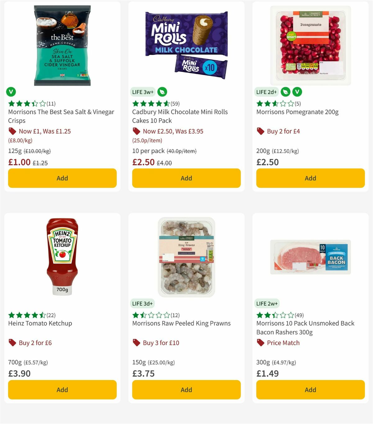 Morrisons Offers from 23 June