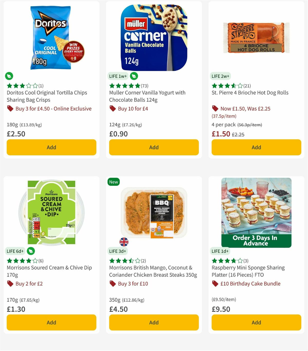 Morrisons Offers from 23 June