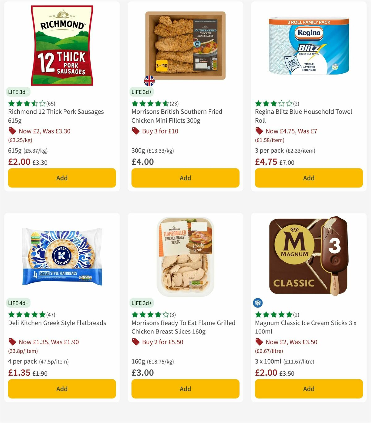 Morrisons Offers from 23 June