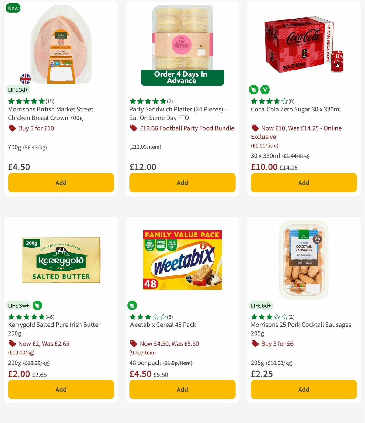Morrisons Offers from 23 June