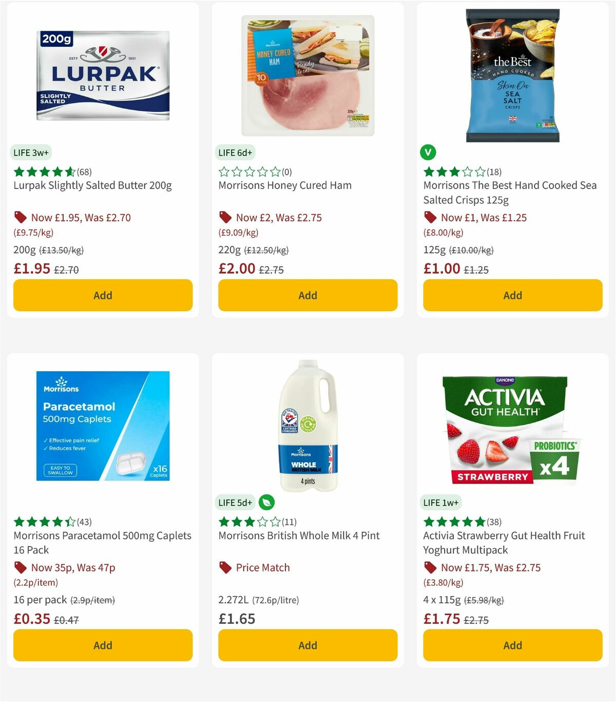 Morrisons Offers from 23 June
