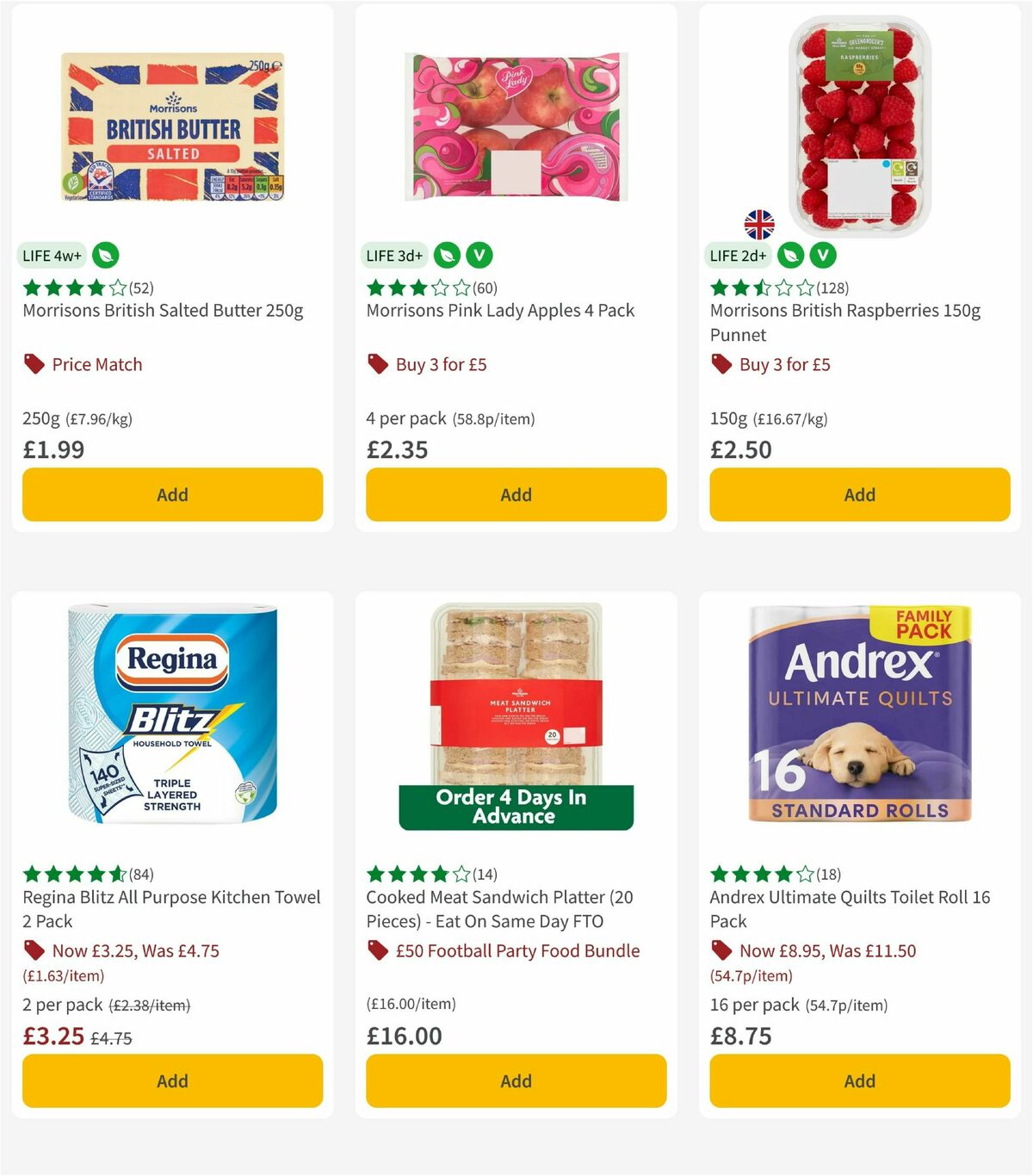 Morrisons Offers from 7 July