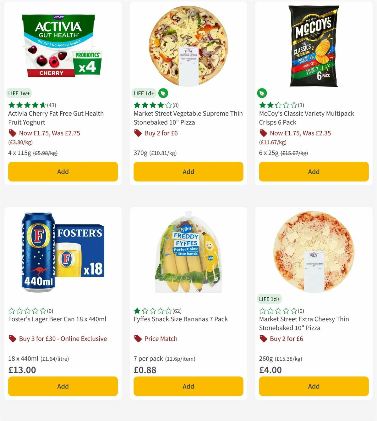 Morrisons Offers from 7 July