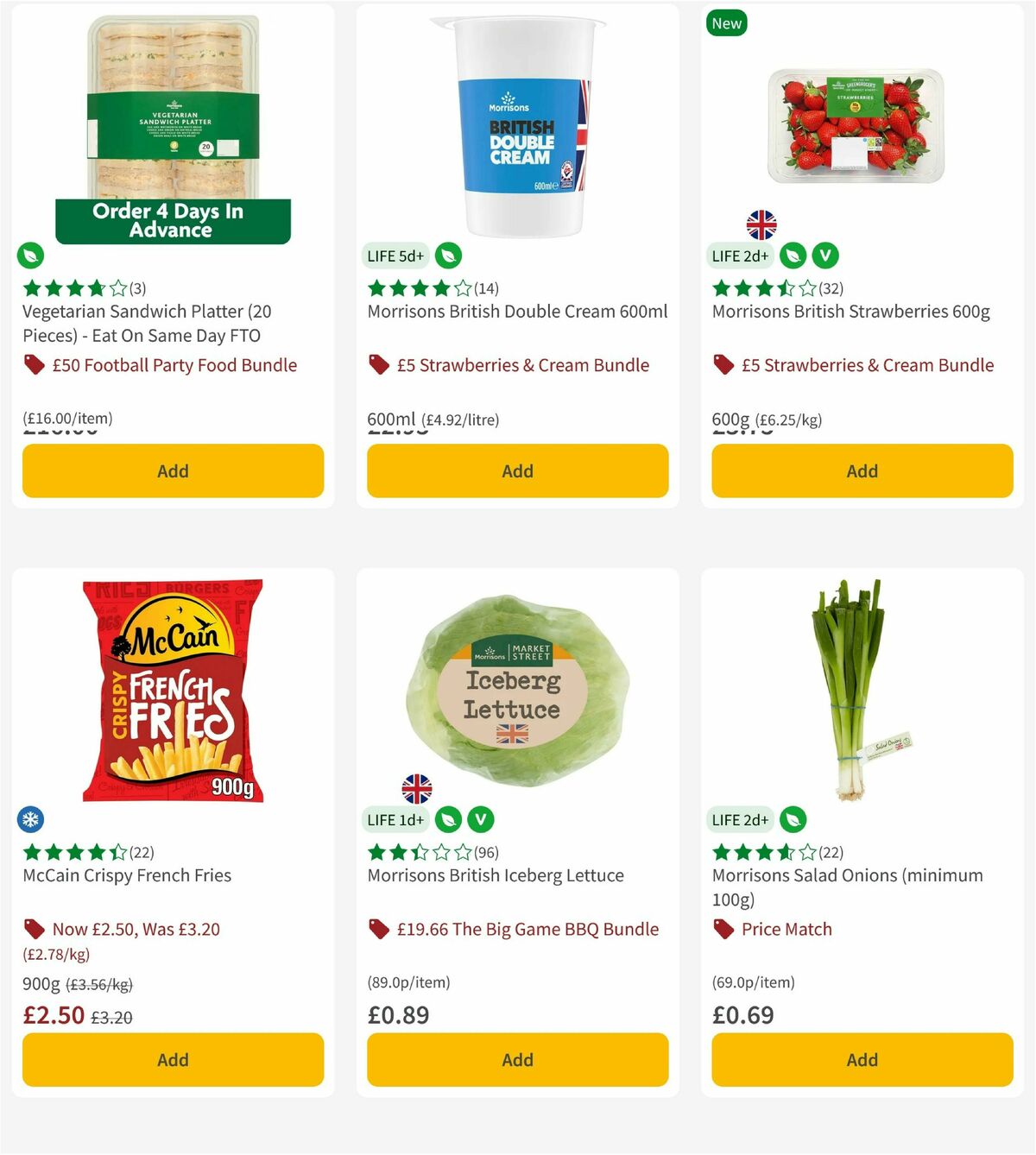 Morrisons Offers from 7 July