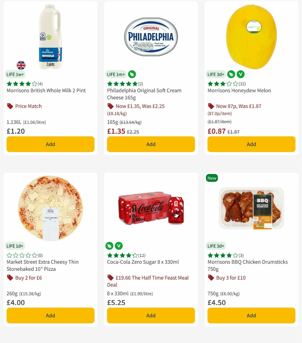 Morrisons Offers from 14 July