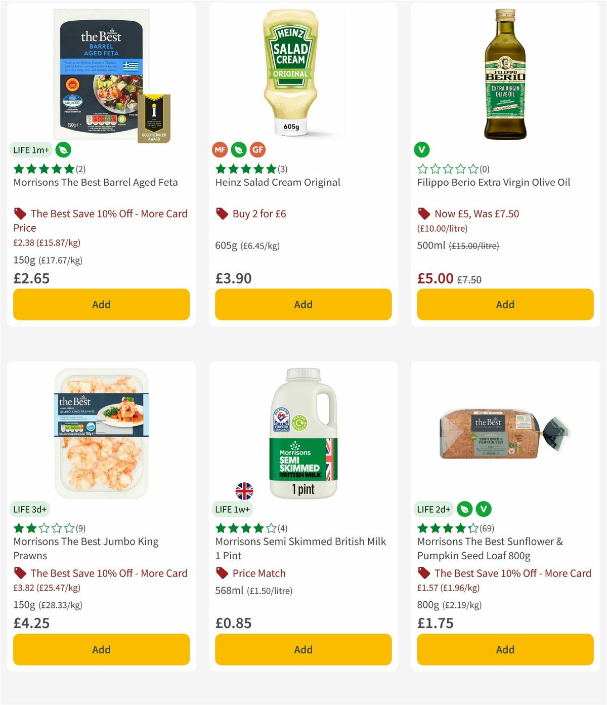 Morrisons Offers from 14 July
