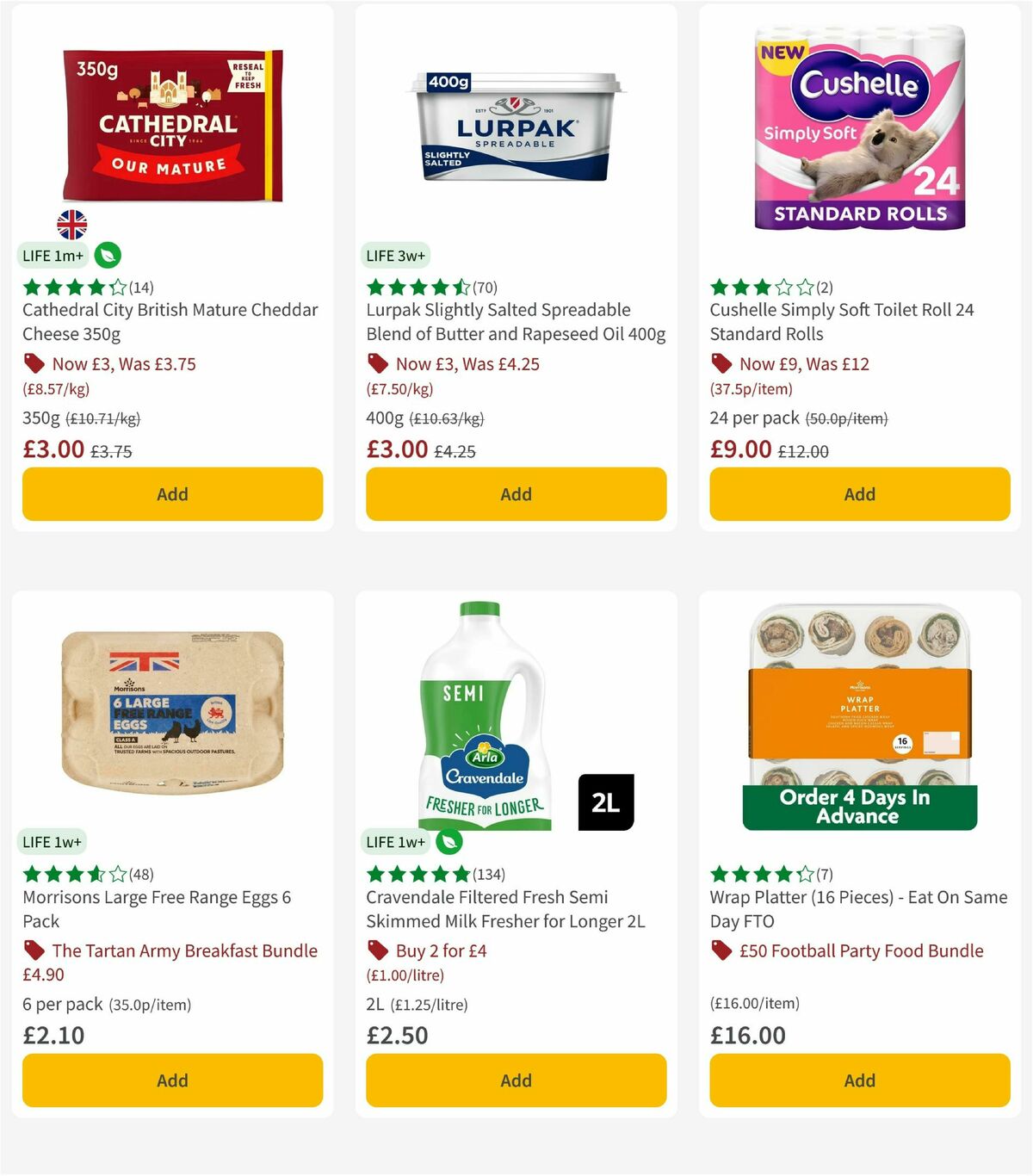 Morrisons Offers from 14 July