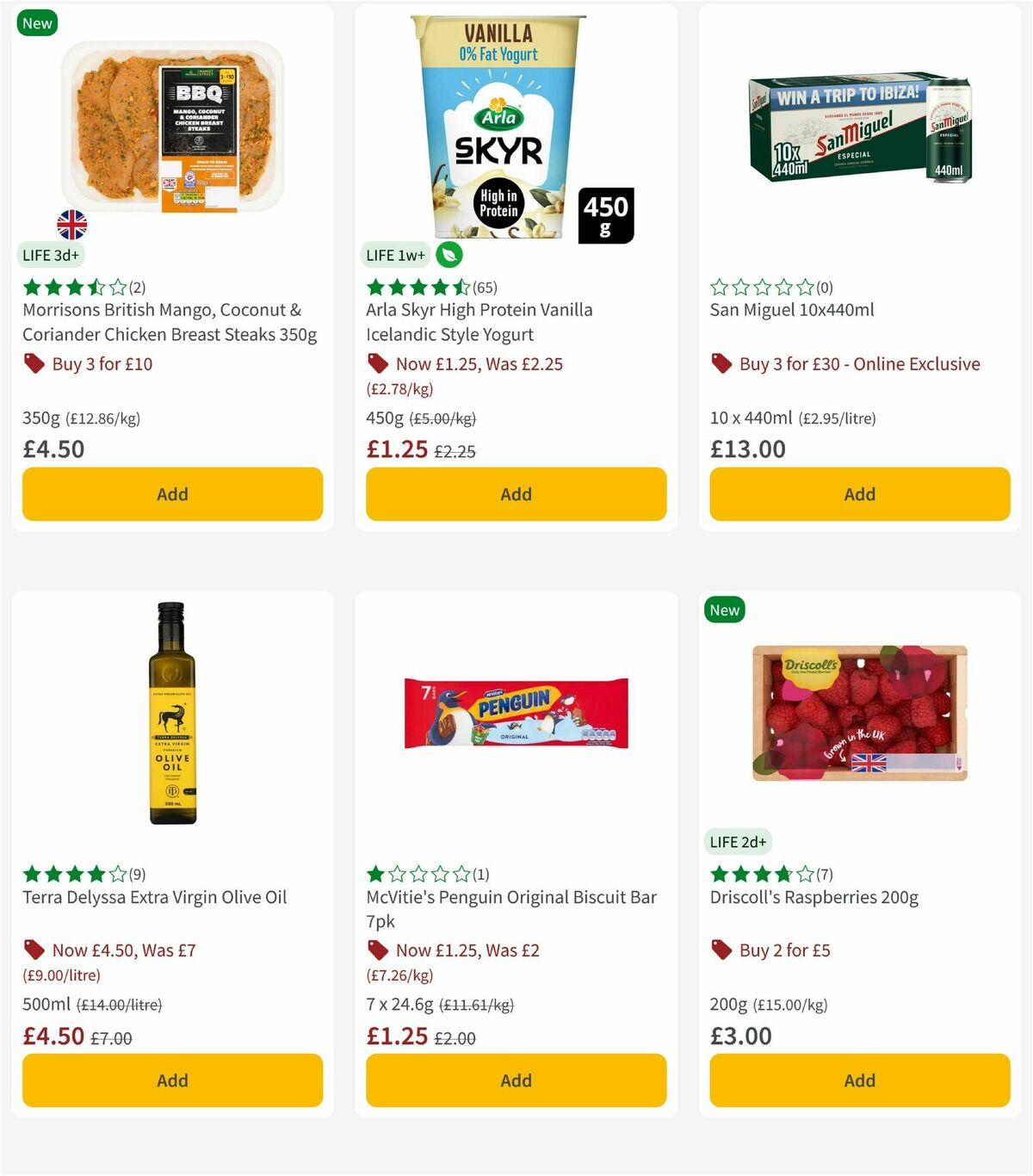 Morrisons Offers from 14 July