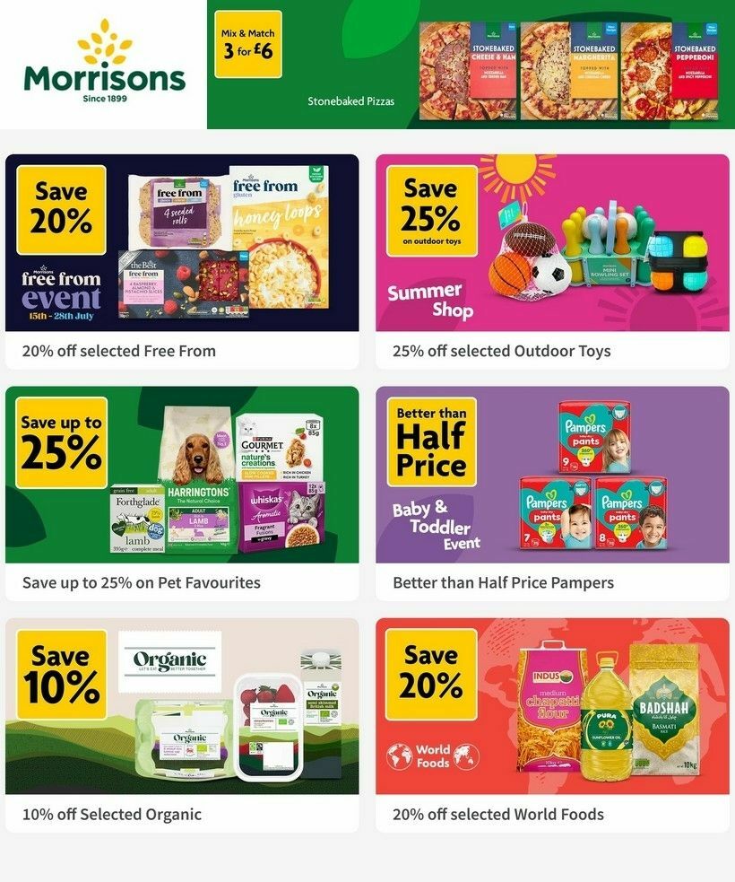 Morrisons Offers from 21 July