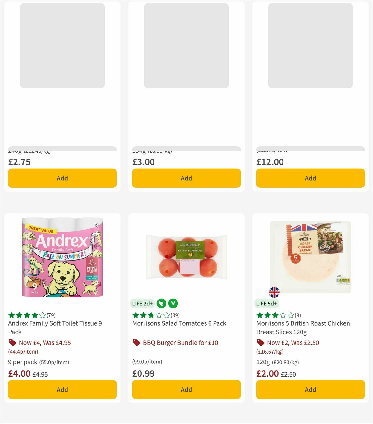 Morrisons Offers from 21 July