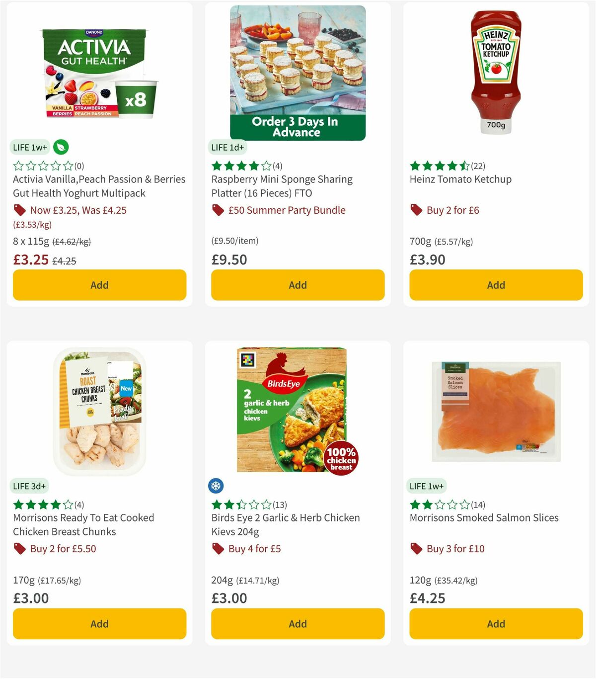 Morrisons Offers from 21 July