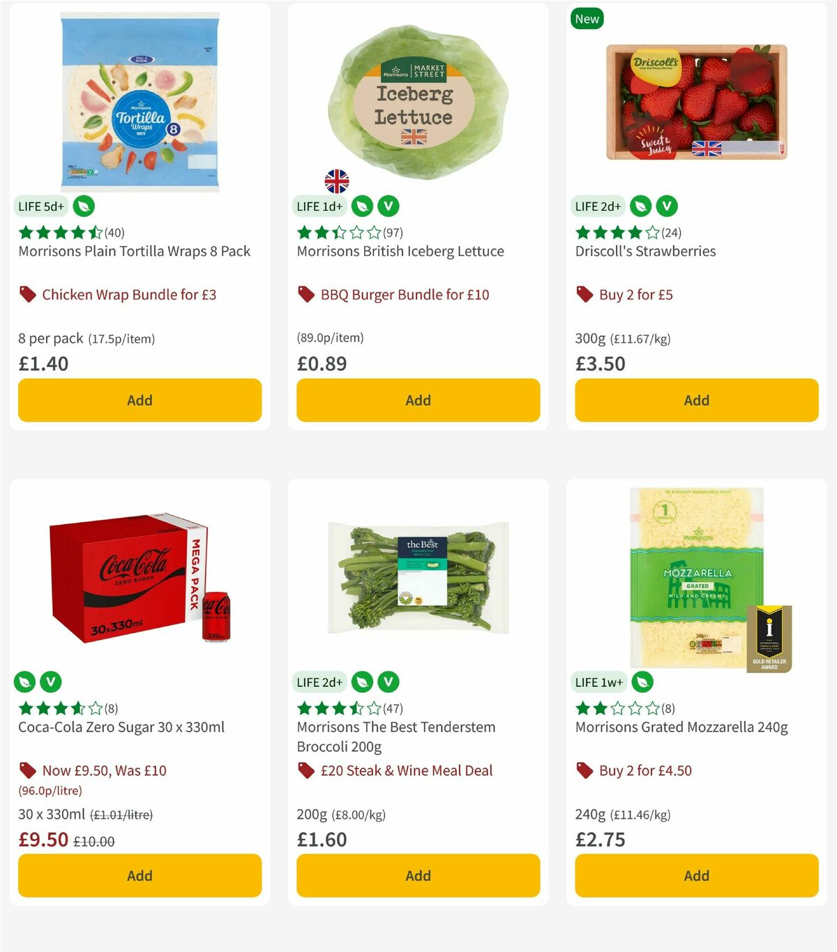 Morrisons Offers from 21 July