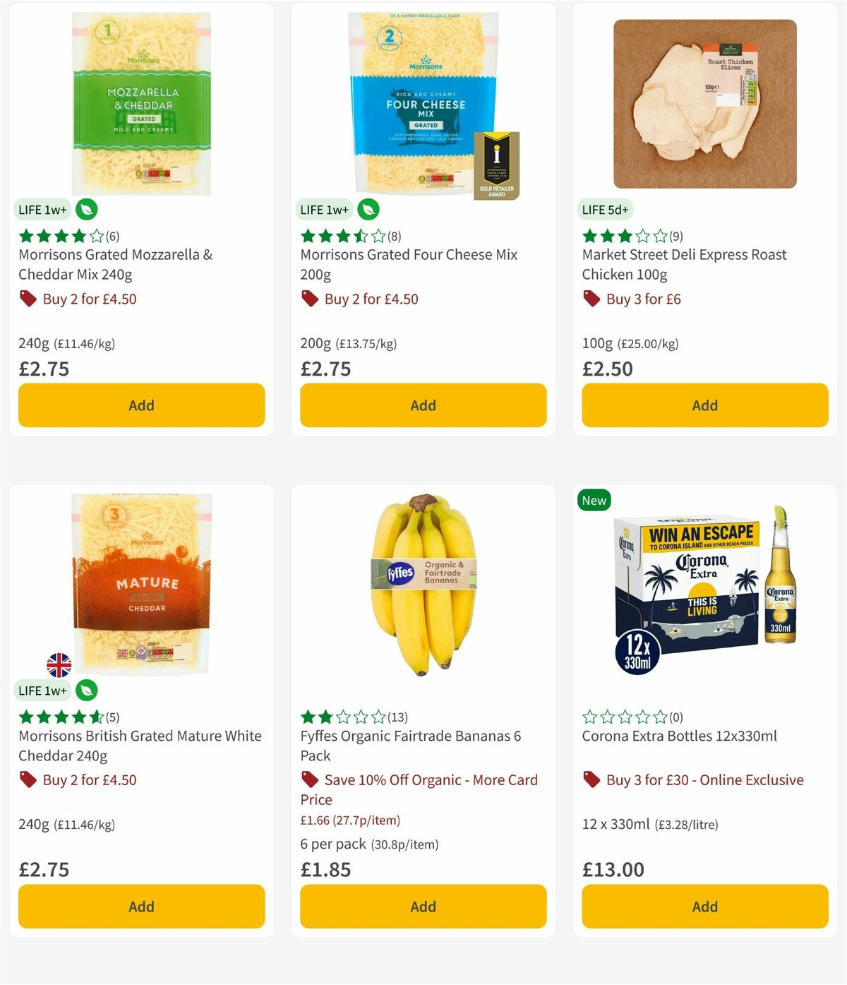 Morrisons Offers from 21 July